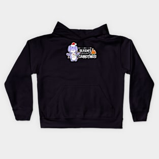 Seasons Carrotings! Kids Hoodie